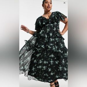 US 22 ASOS CURVE dress